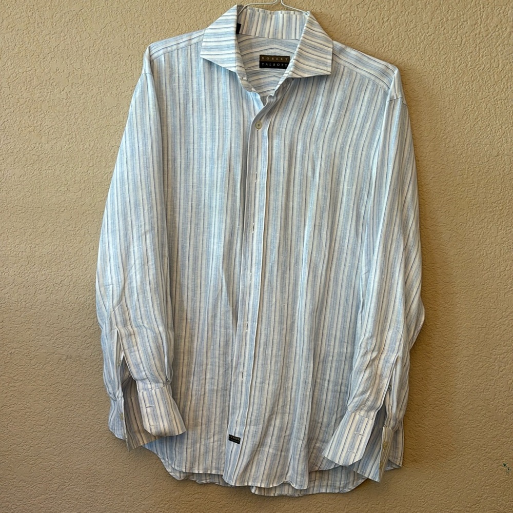 Robert Talbot, Striped button down